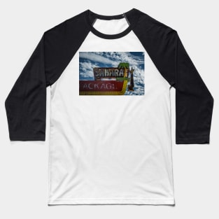 Bygone Sahara Baseball T-Shirt